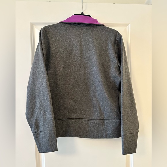 Puma Mock Neck Long Sleeve Sweatshirt - Picture 3 of 4